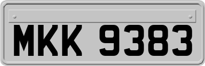 MKK9383