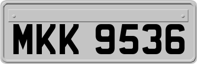 MKK9536