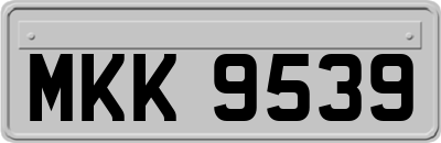 MKK9539