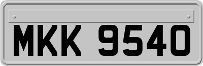 MKK9540