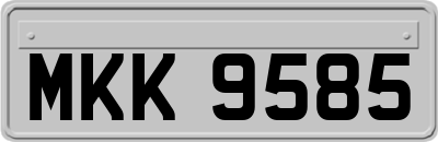MKK9585