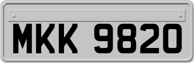 MKK9820