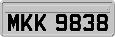 MKK9838