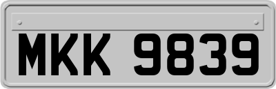 MKK9839
