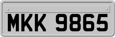 MKK9865