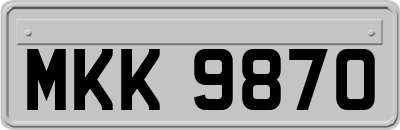 MKK9870