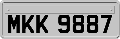 MKK9887