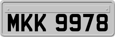 MKK9978