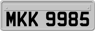 MKK9985