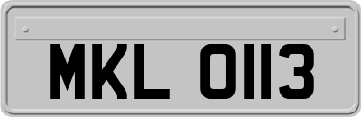 MKL0113