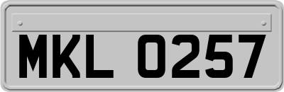 MKL0257