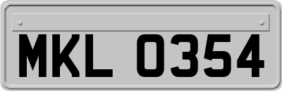 MKL0354