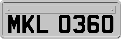 MKL0360