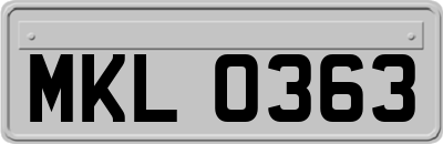 MKL0363