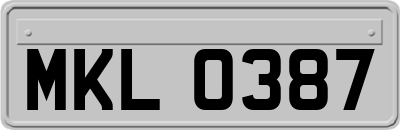 MKL0387