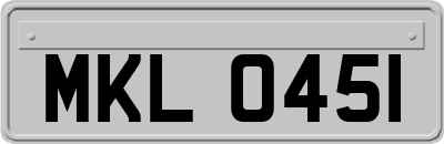 MKL0451