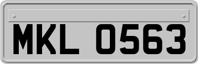 MKL0563