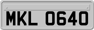 MKL0640