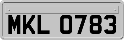 MKL0783