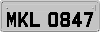 MKL0847
