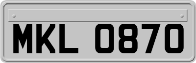 MKL0870