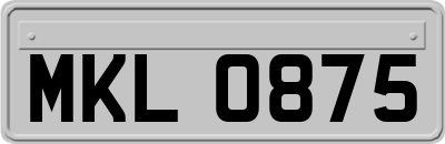 MKL0875