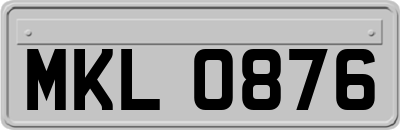 MKL0876