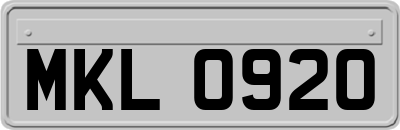 MKL0920