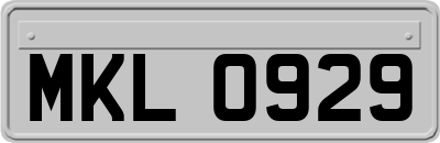 MKL0929