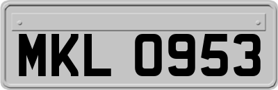 MKL0953
