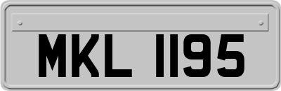 MKL1195