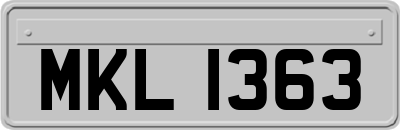 MKL1363