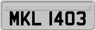 MKL1403