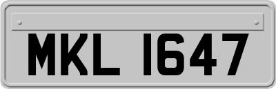 MKL1647