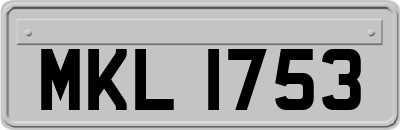 MKL1753