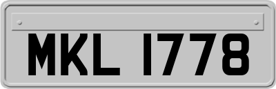MKL1778