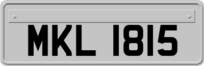 MKL1815