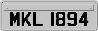 MKL1894