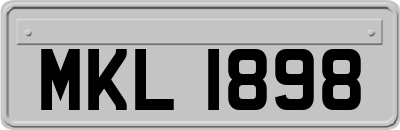 MKL1898
