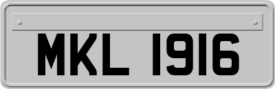 MKL1916