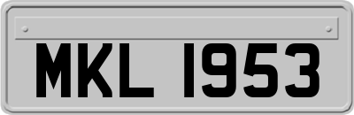 MKL1953