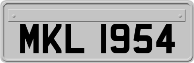 MKL1954