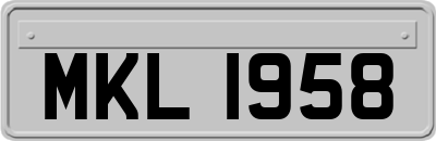 MKL1958