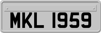 MKL1959