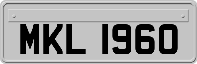 MKL1960