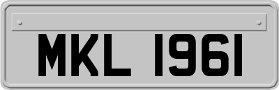 MKL1961