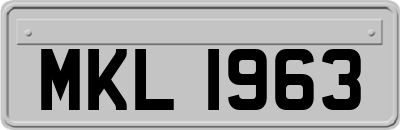 MKL1963