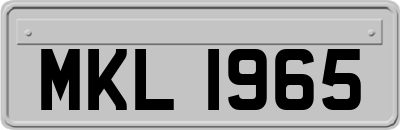 MKL1965