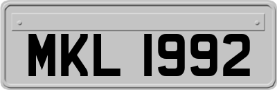 MKL1992