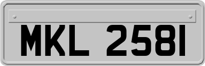 MKL2581